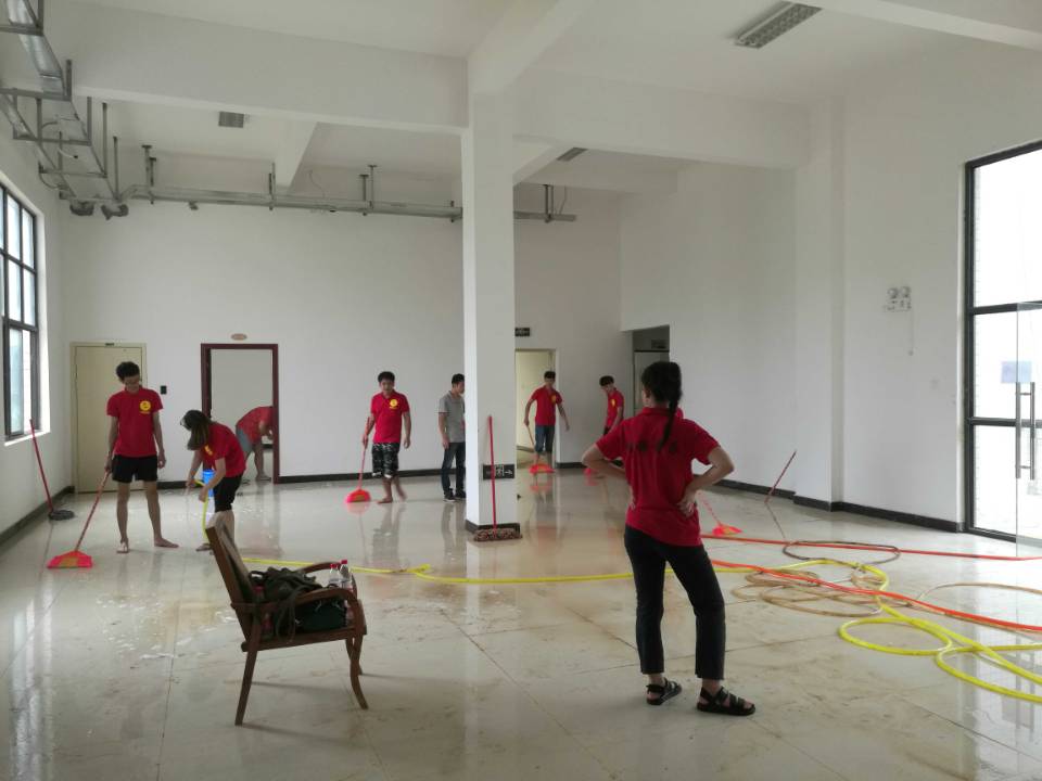 清洁音乐系教学实训楼