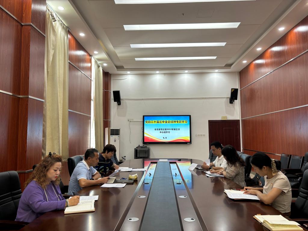 第三次中心组学习